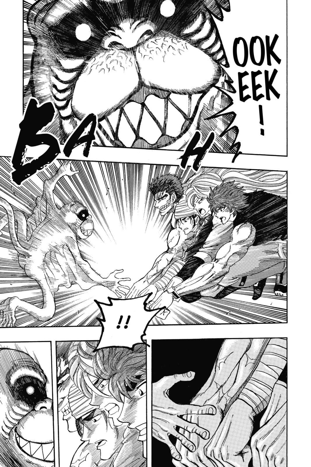 Toriko Chapter 313 page 5 - 