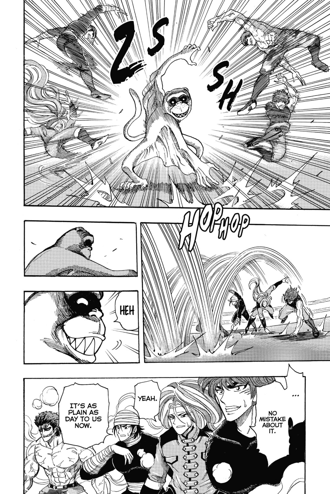 Toriko Chapter 313 page 8 - 