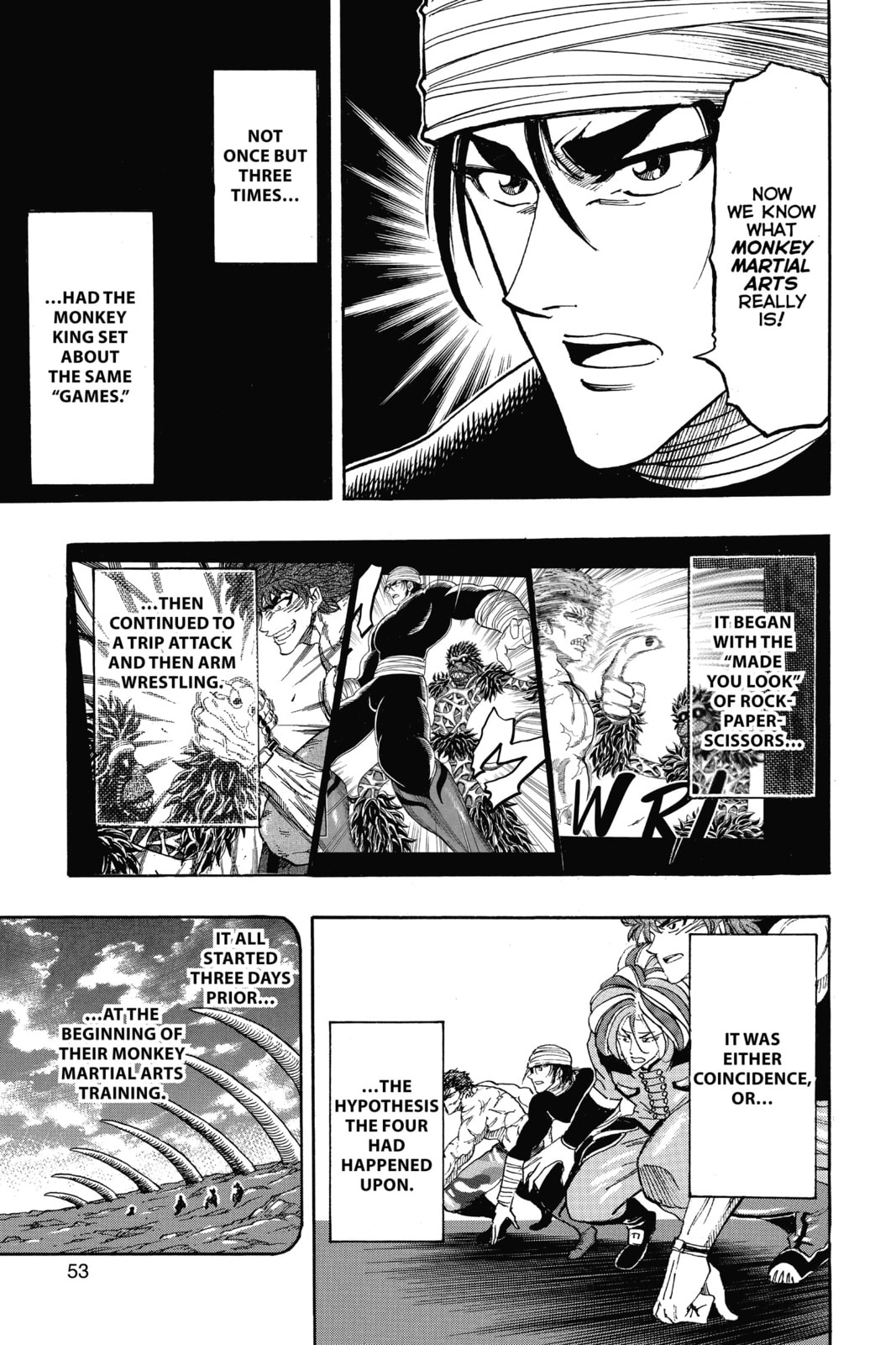 Toriko Chapter 313 page 9 - 