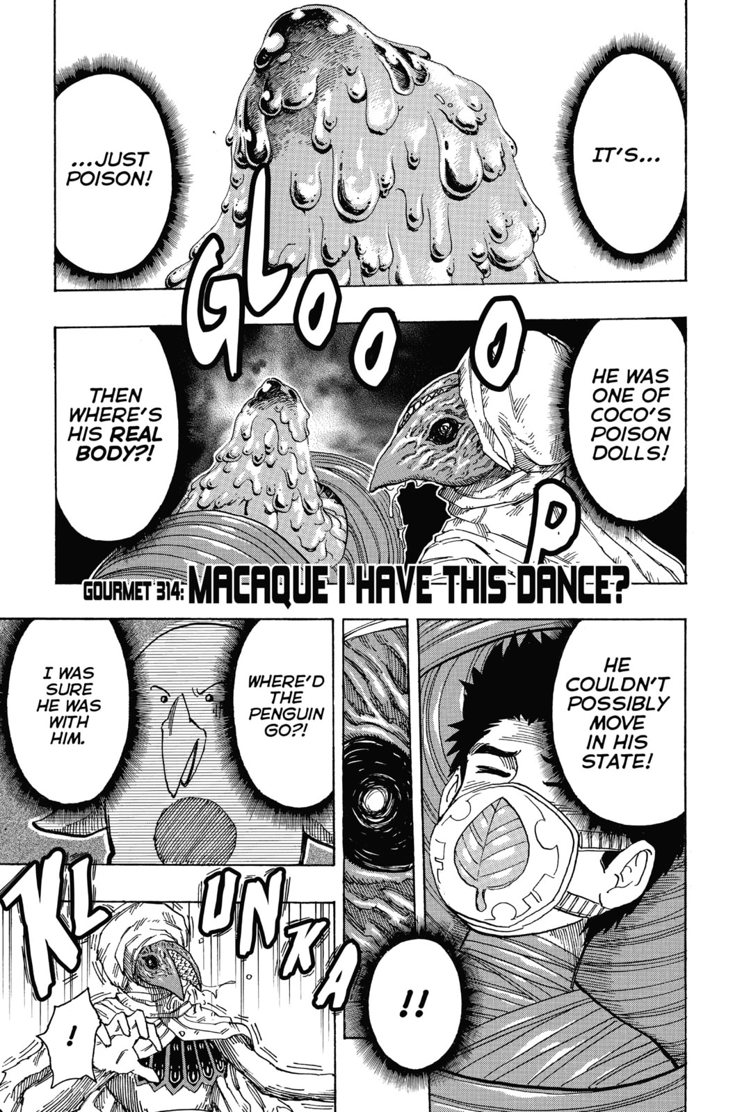Toriko Chapter 314 page 1 - 
