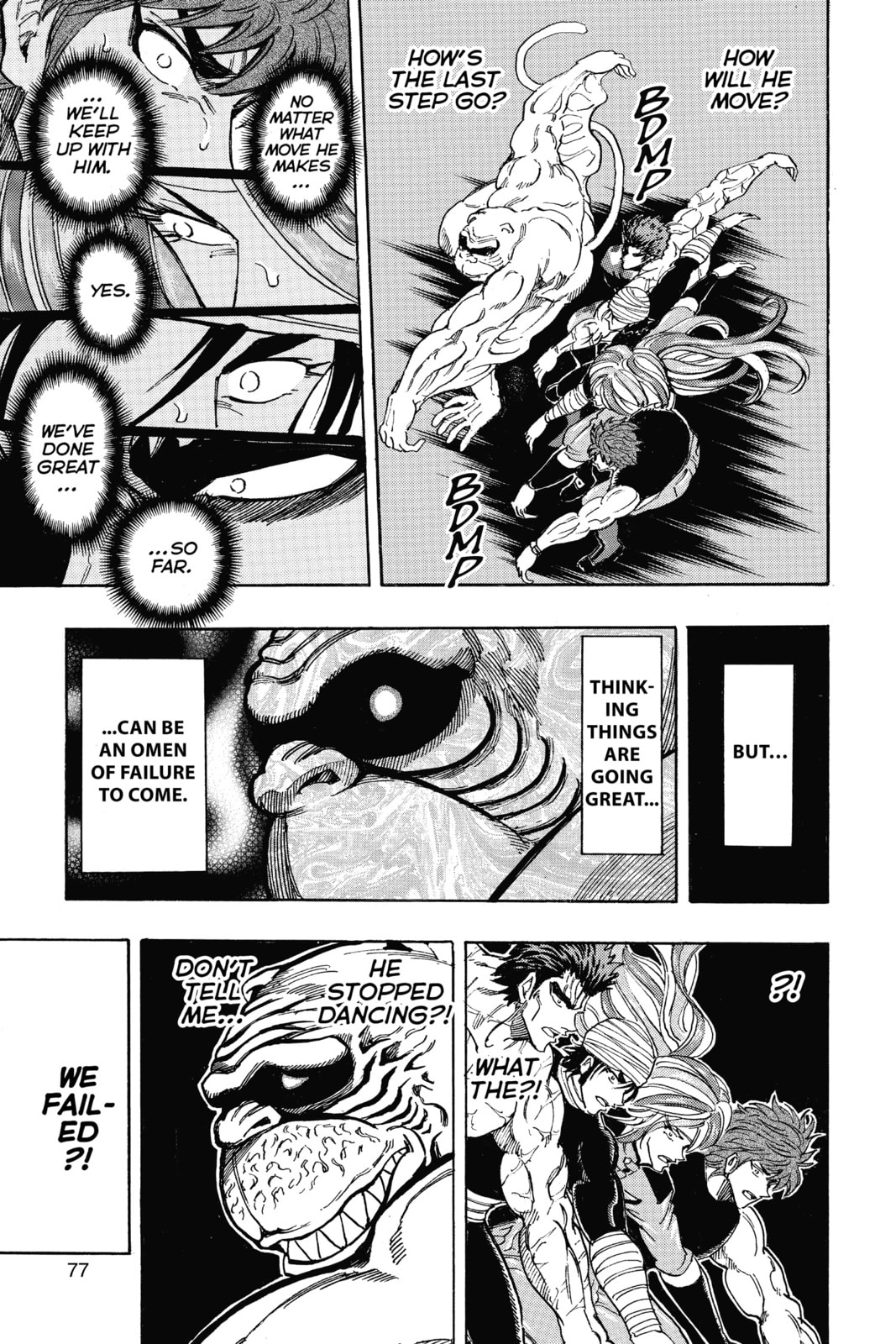 Toriko Chapter 314 page 12 - 