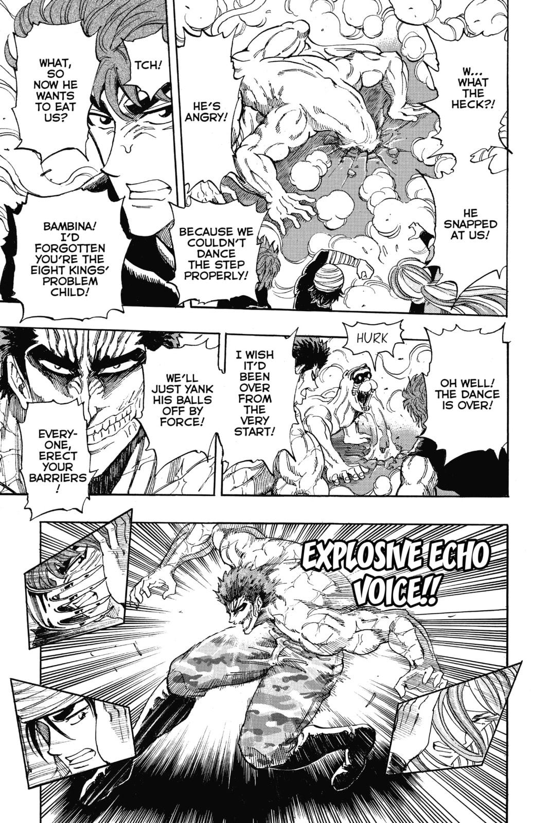 Toriko Chapter 314 page 14 - 
