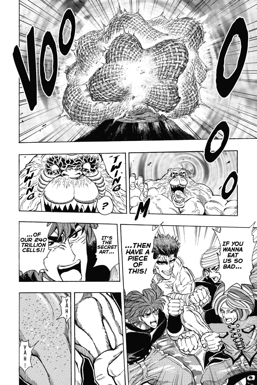 Toriko Chapter 314 page 15 - 