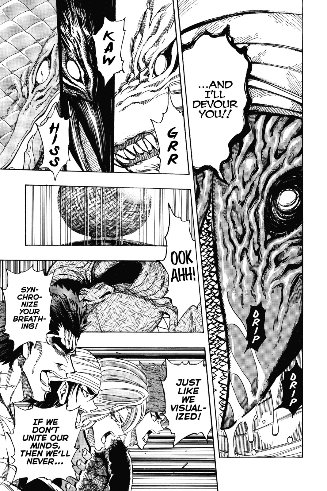 Toriko Chapter 314 page 5 - 