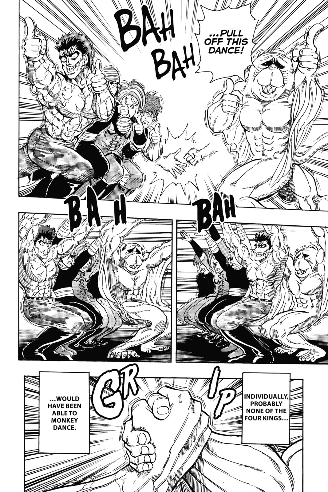 Toriko Chapter 314 page 6 - 