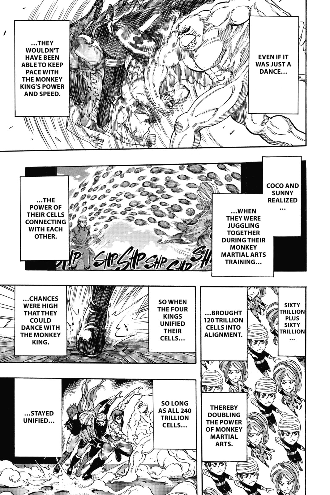 Toriko Chapter 314 page 7 - 