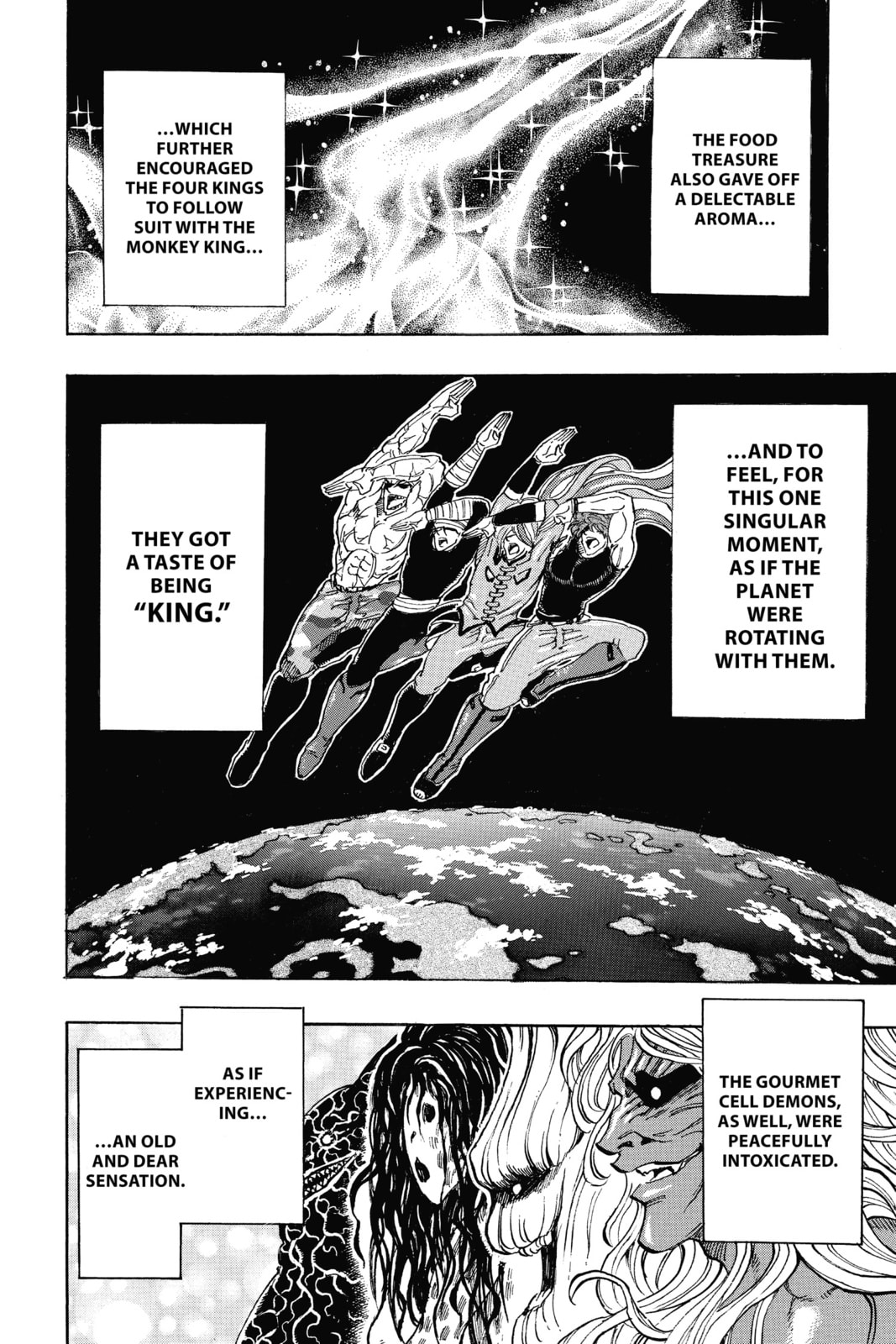Toriko Chapter 314 page 9 - 