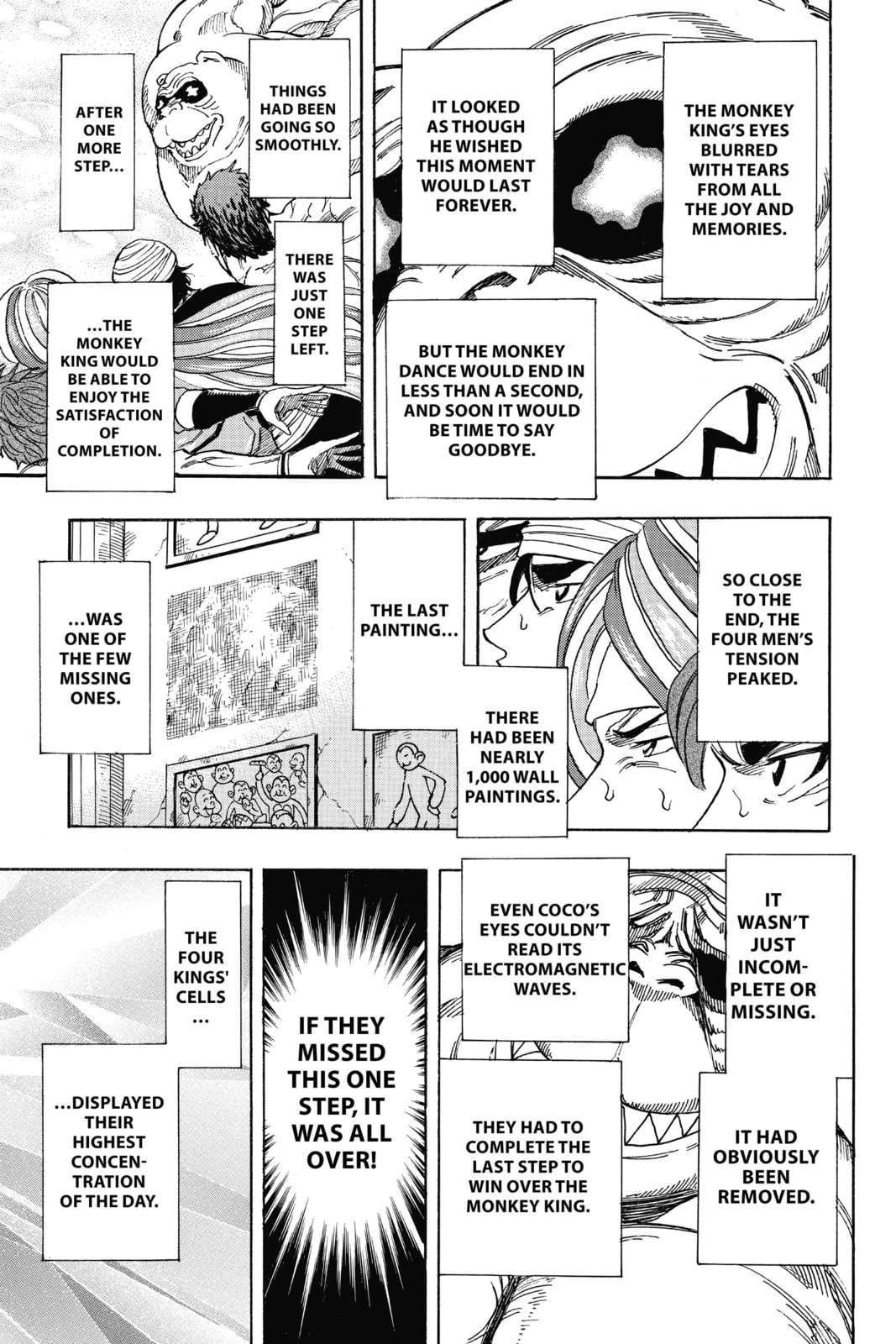 Toriko Chapter 314 page 10 - 