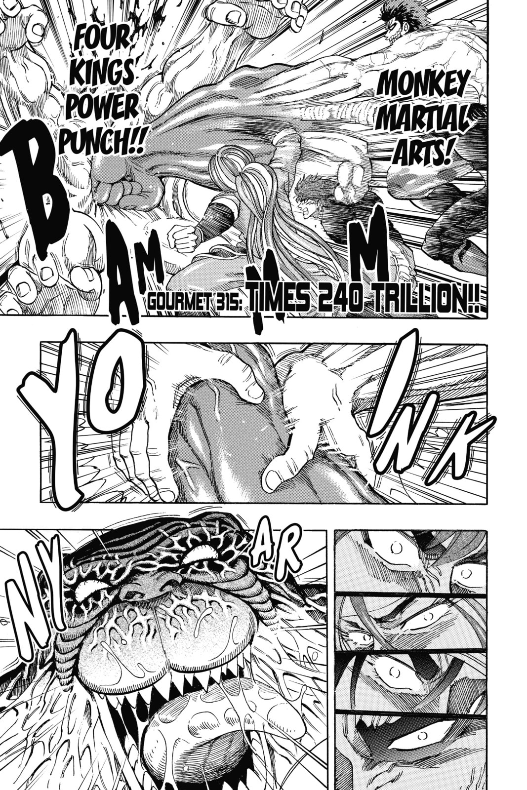 Toriko Chapter 315 page 1 - 
