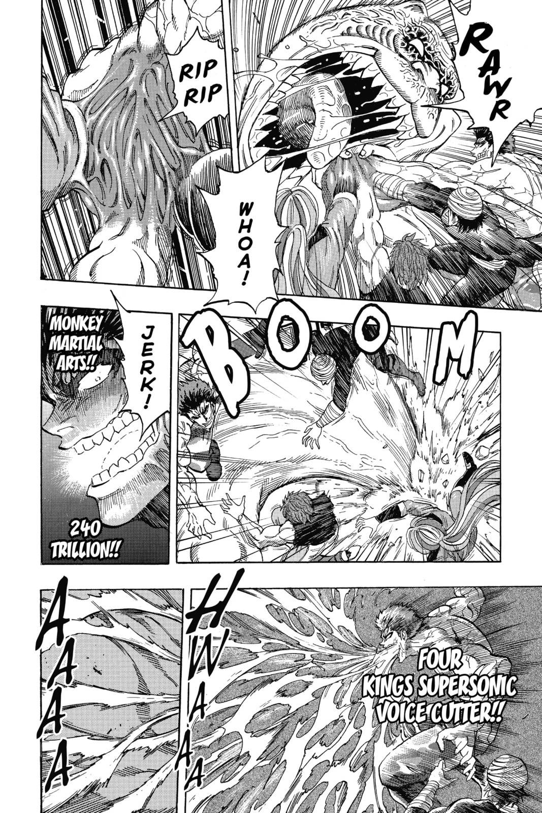 Toriko Chapter 315 page 2 - 