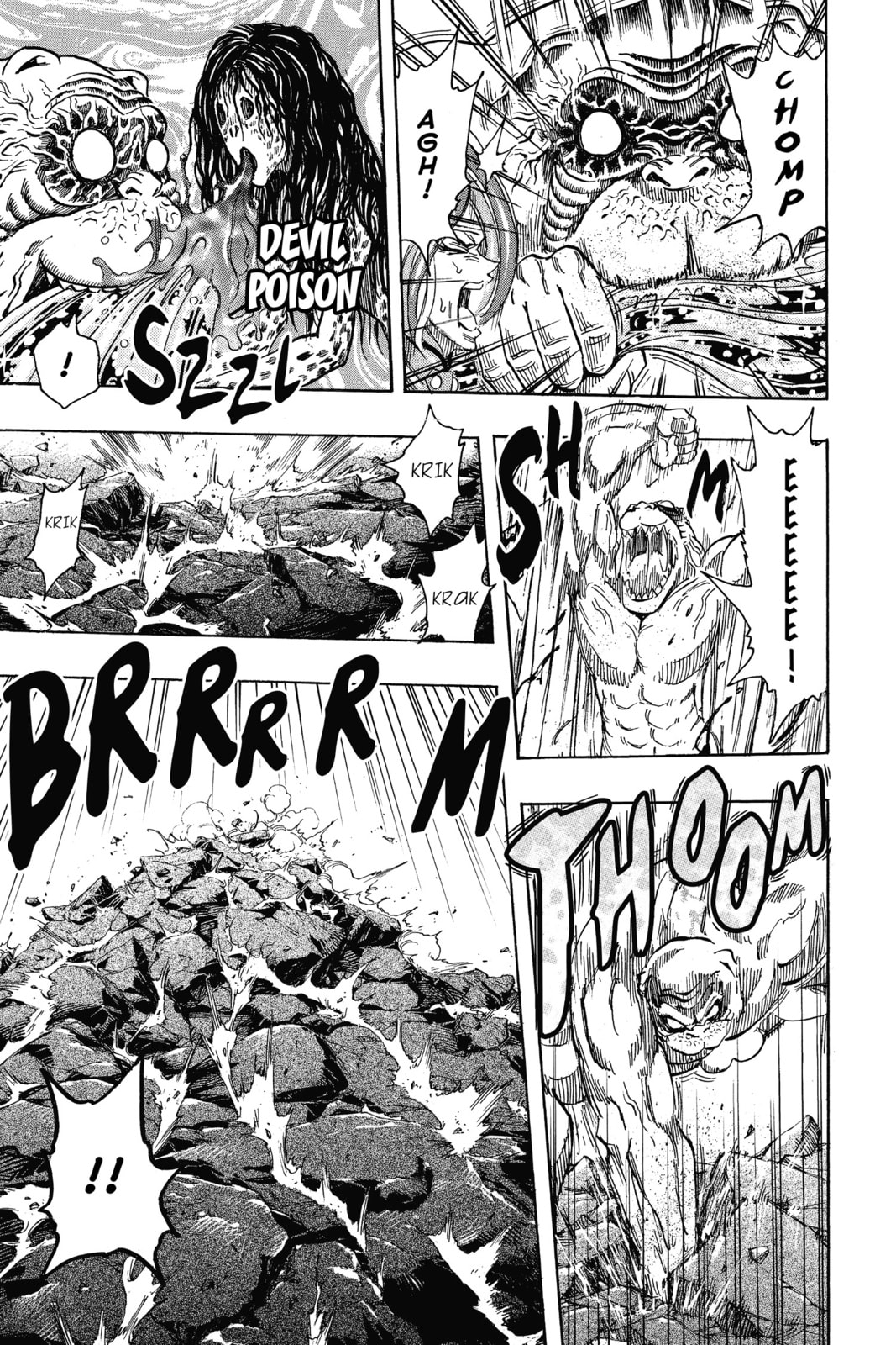 Toriko Chapter 315 page 11 - 
