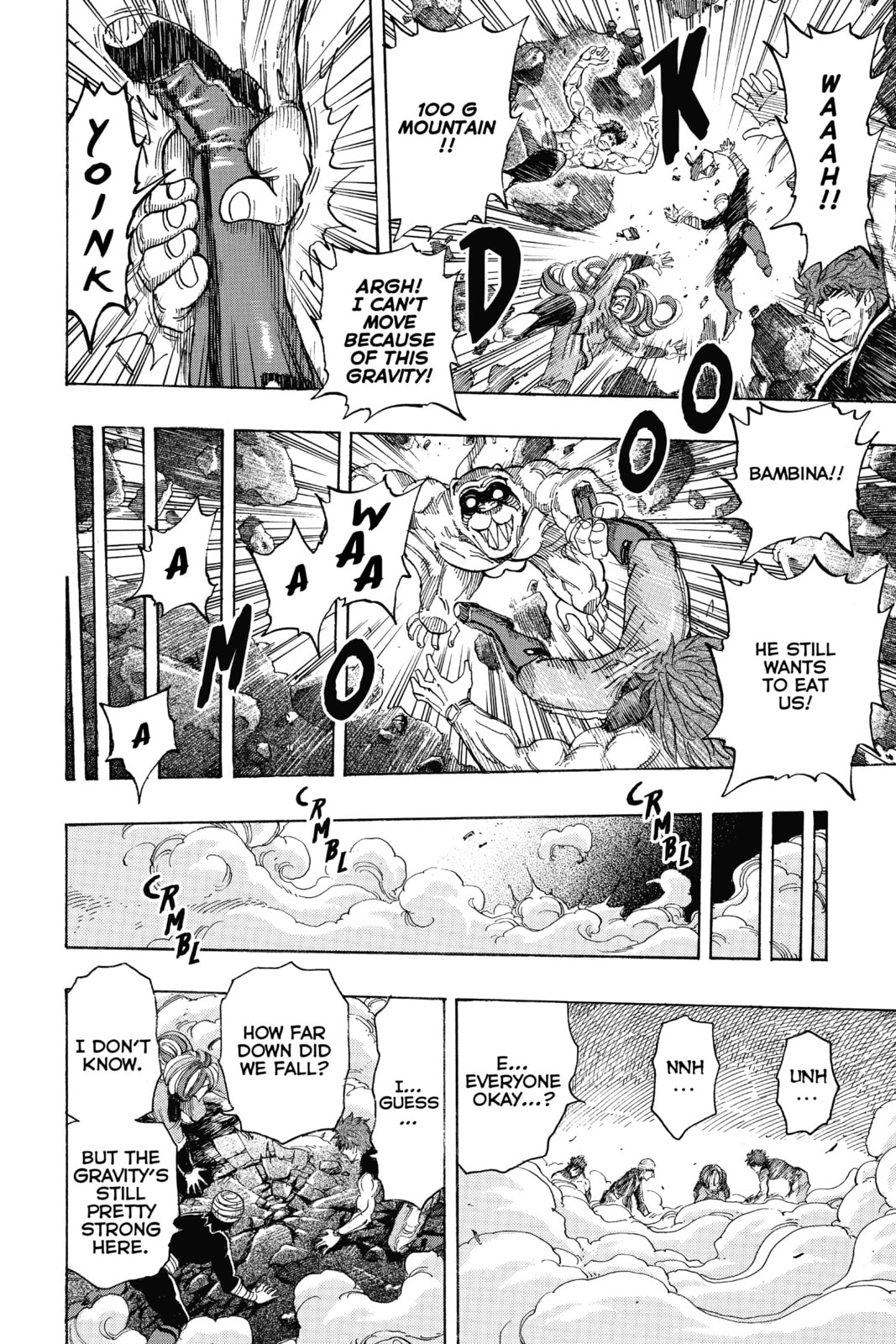 Toriko Chapter 315 page 12 - 
