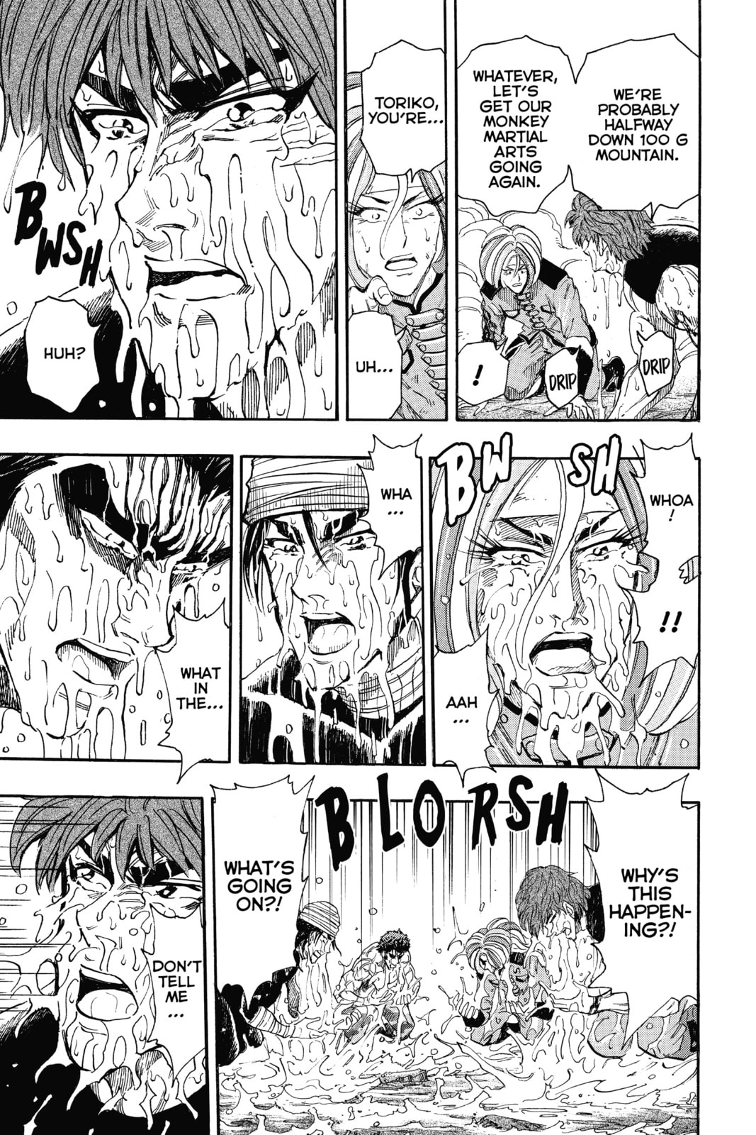 Toriko Chapter 315 page 13 - 