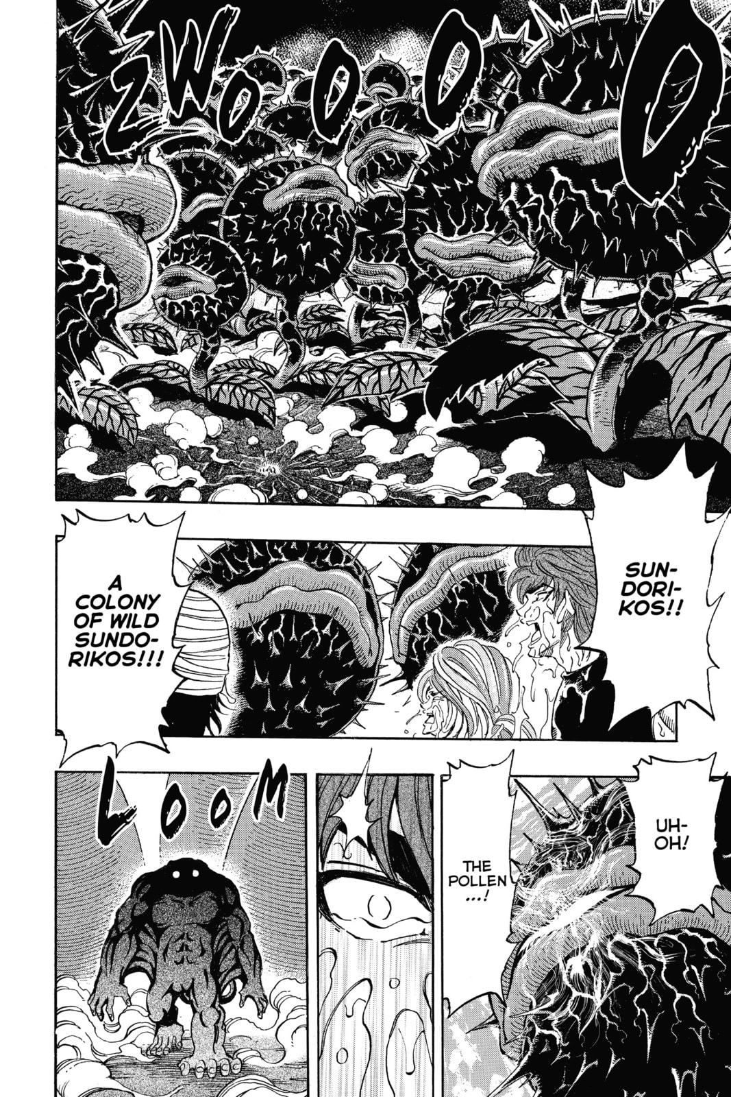 Toriko Chapter 315 page 14 - 