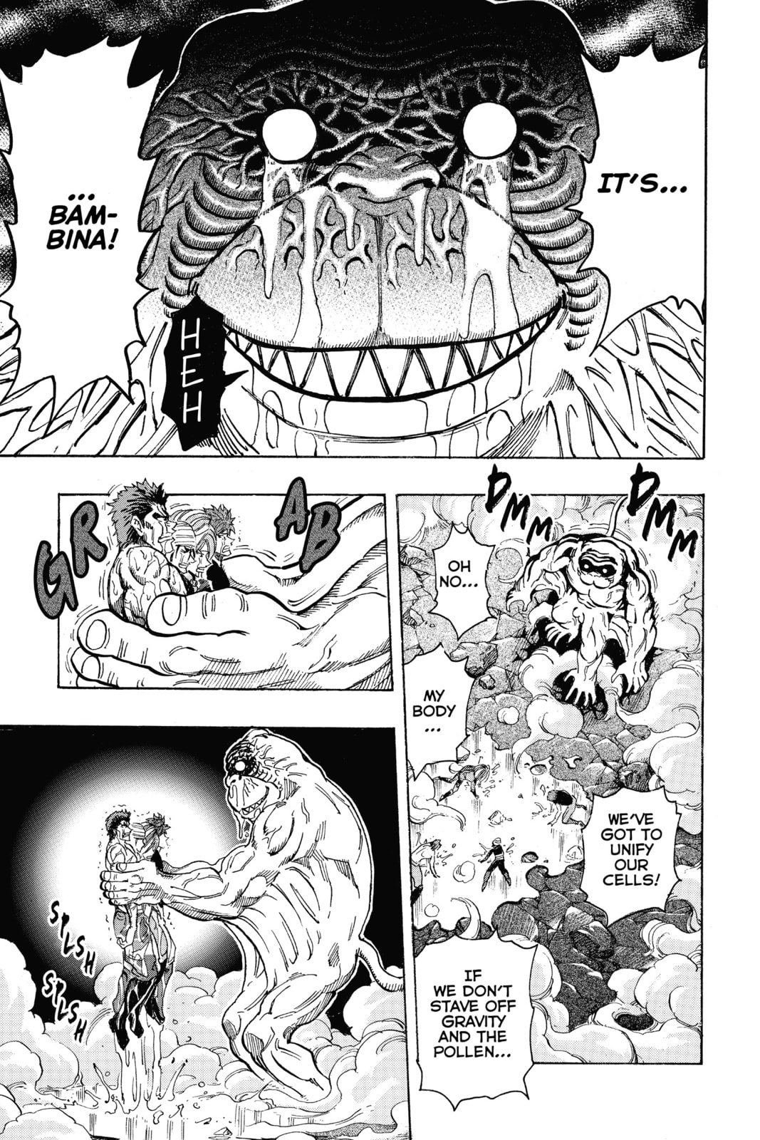 Toriko Chapter 315 page 15 - 