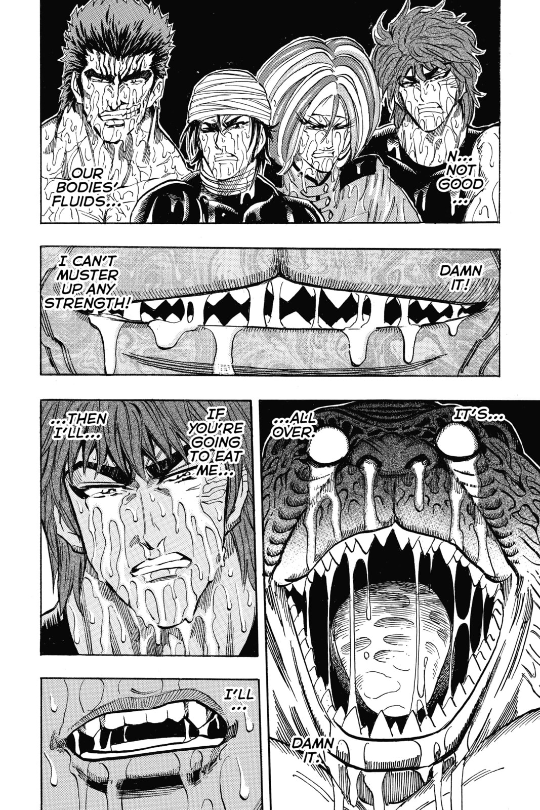 Toriko Chapter 315 page 16 - 