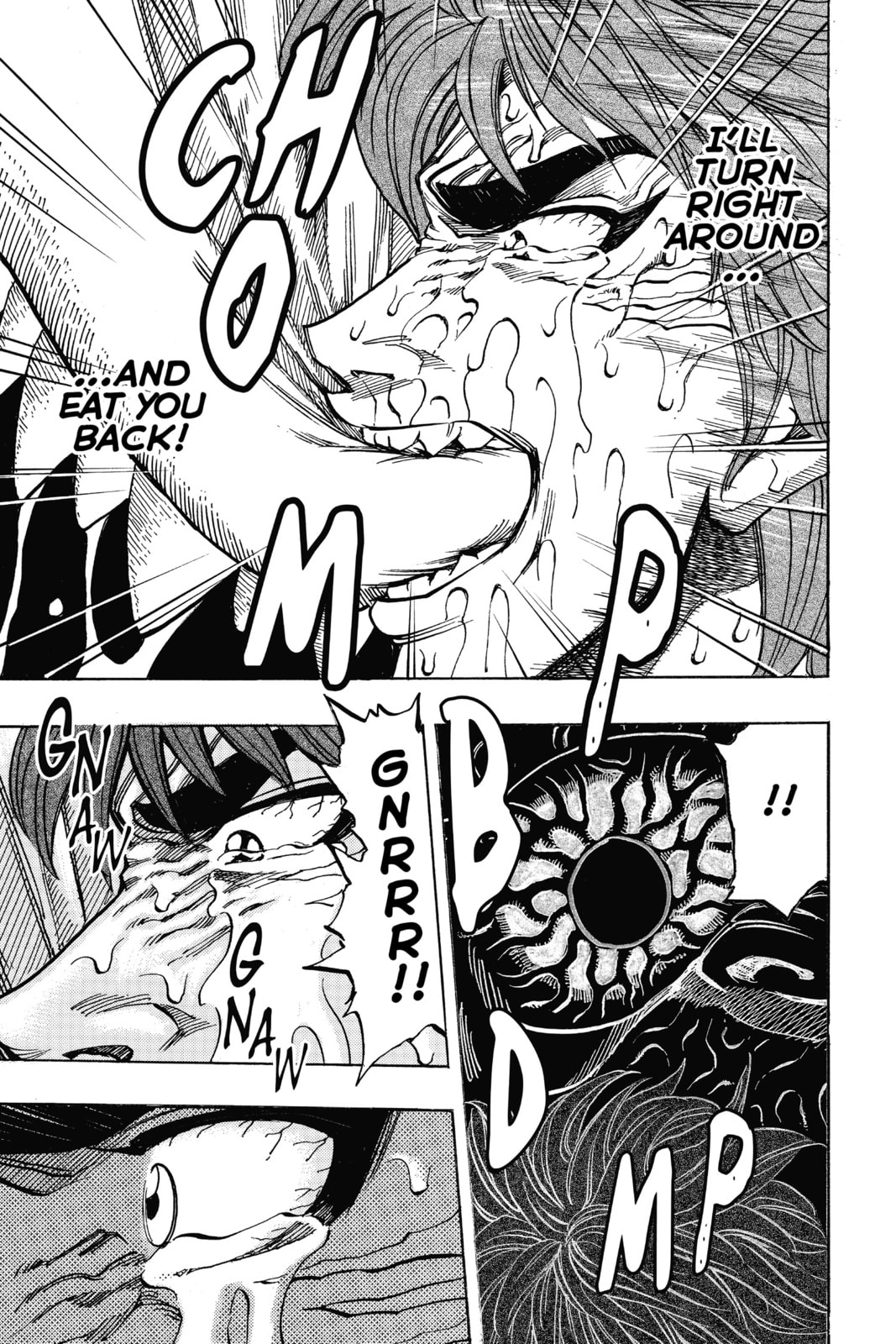 Toriko Chapter 315 page 17 - 