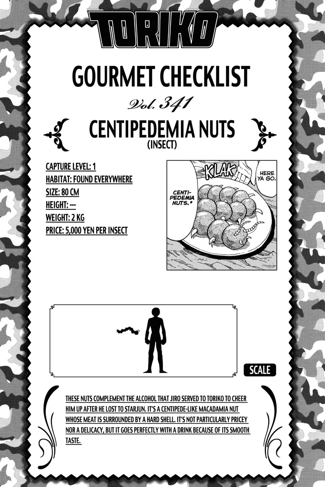 Toriko Chapter 315 page 20 - 