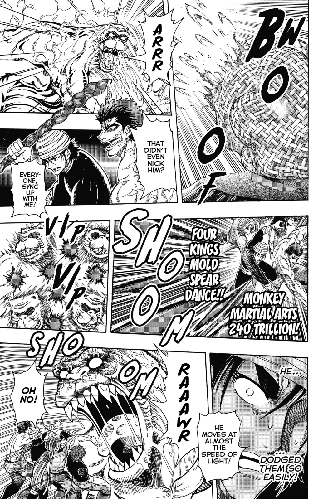 Toriko Chapter 315 page 3 - 