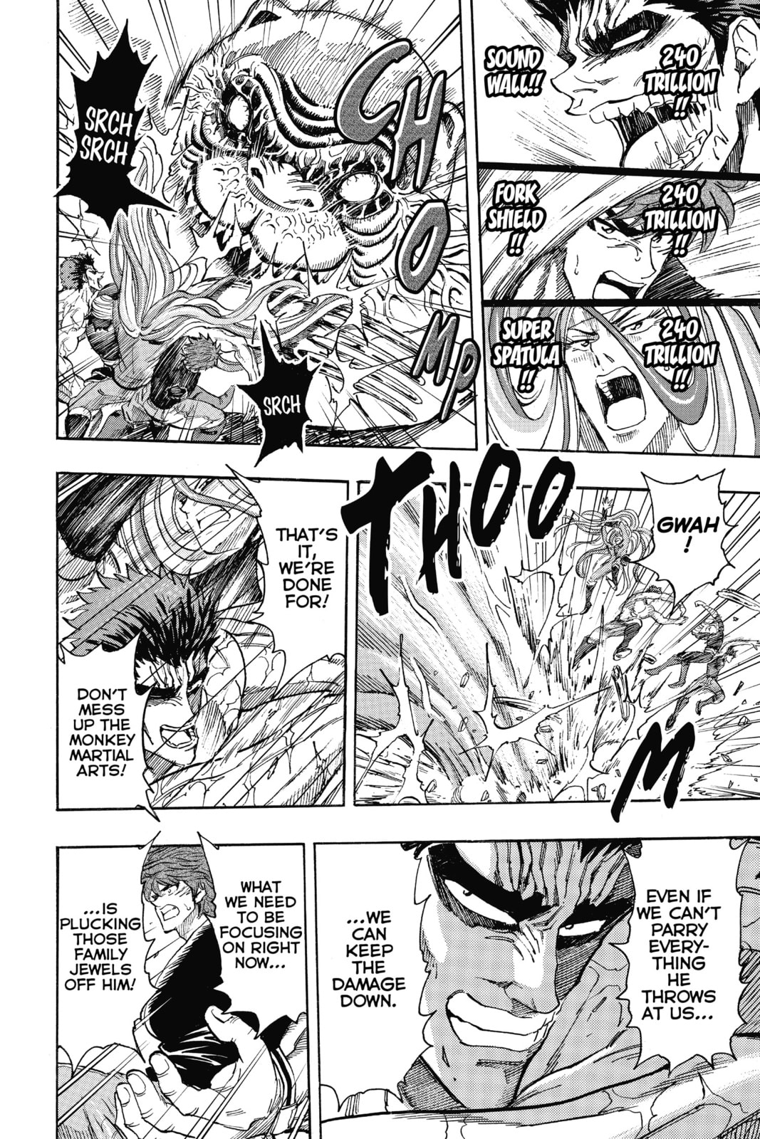 Toriko Chapter 315 page 4 - 