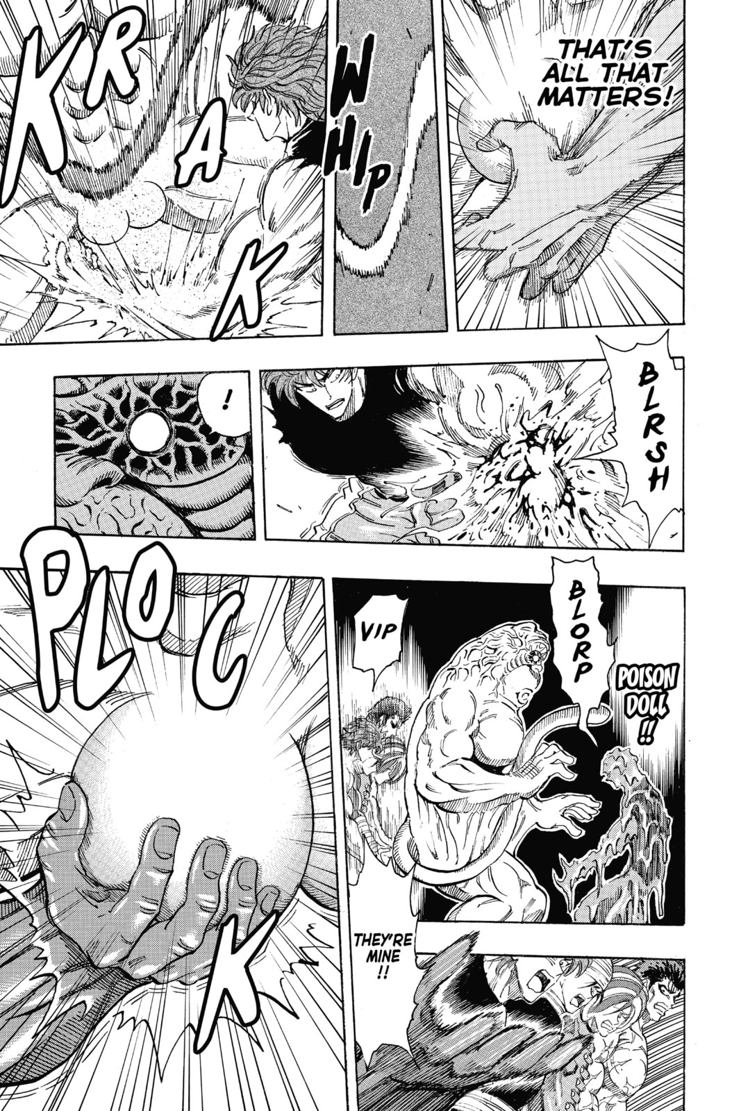 Toriko Chapter 315 page 5 - 