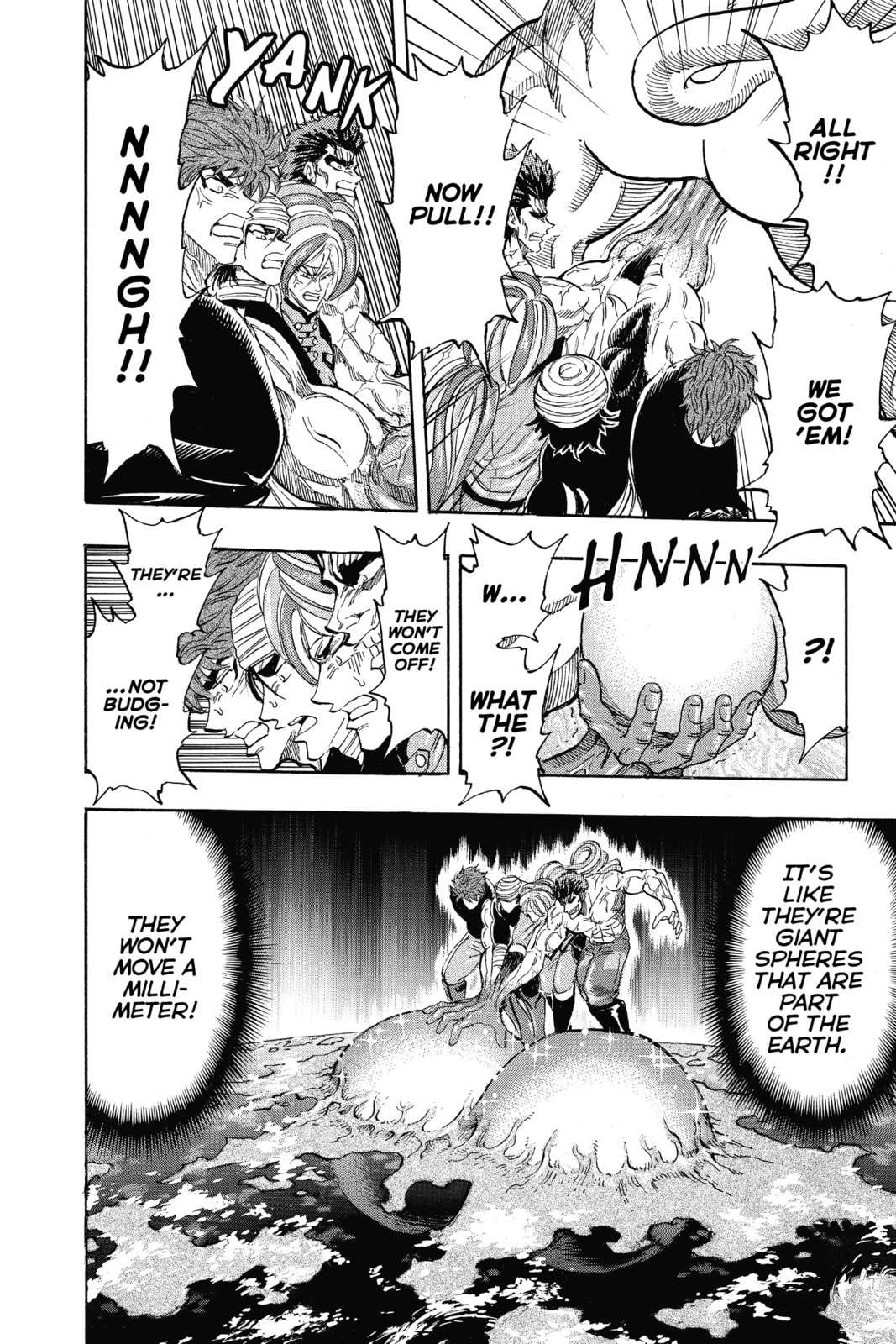 Toriko Chapter 315 page 6 - 