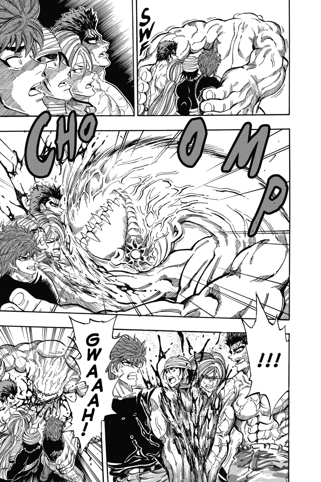 Toriko Chapter 315 page 7 - 