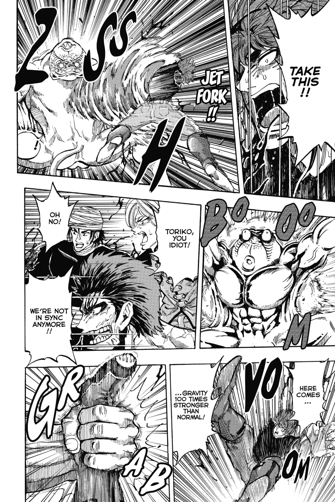 Toriko Chapter 315 page 8 - 