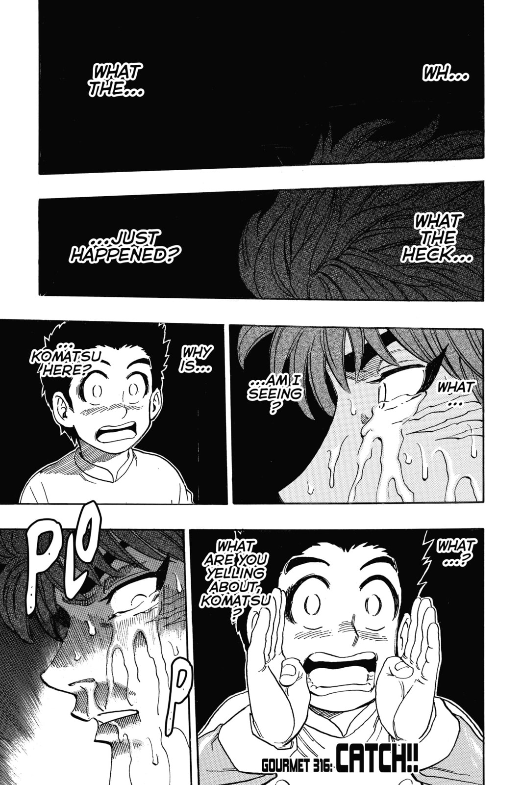 Toriko Chapter 316 page 1 - 