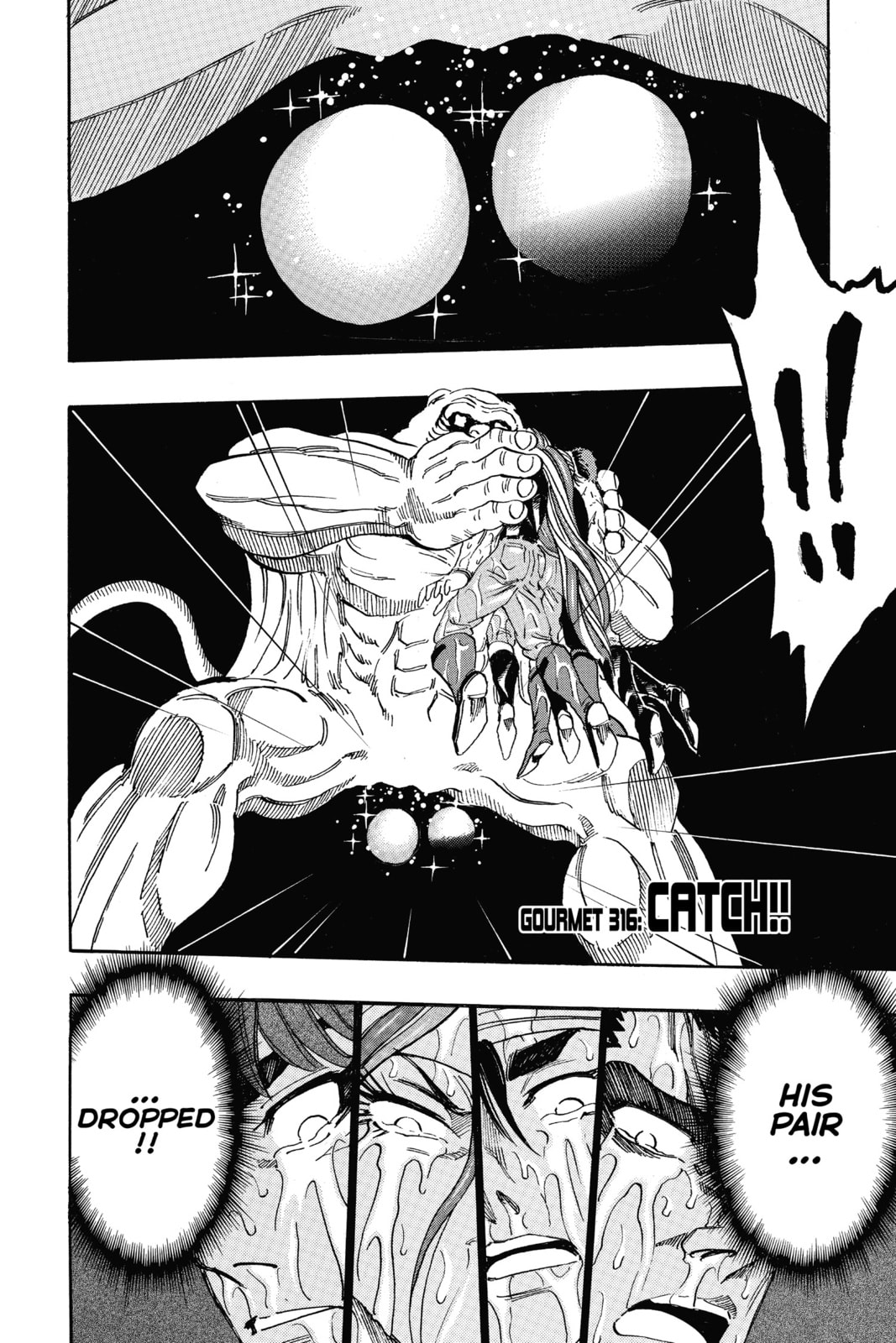 Toriko Chapter 316 page 2 - 