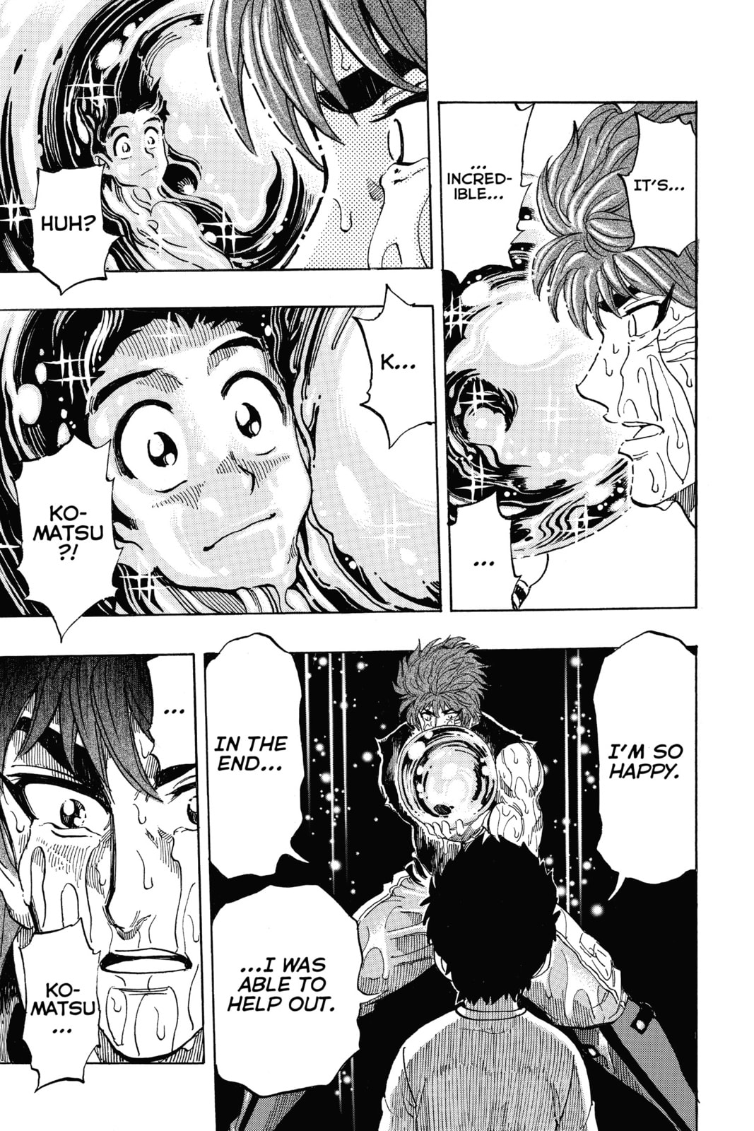 Toriko Chapter 316 page 11 - 
