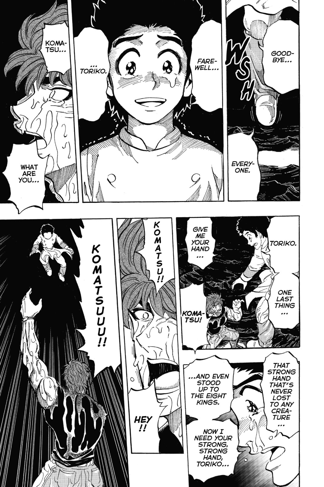 Toriko Chapter 316 page 13 - 