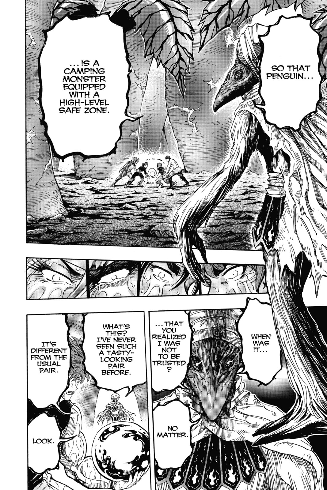 Toriko Chapter 316 page 16 - 