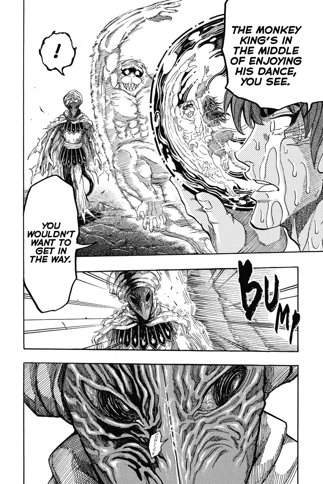 Toriko Chapter 316 page 18 - 