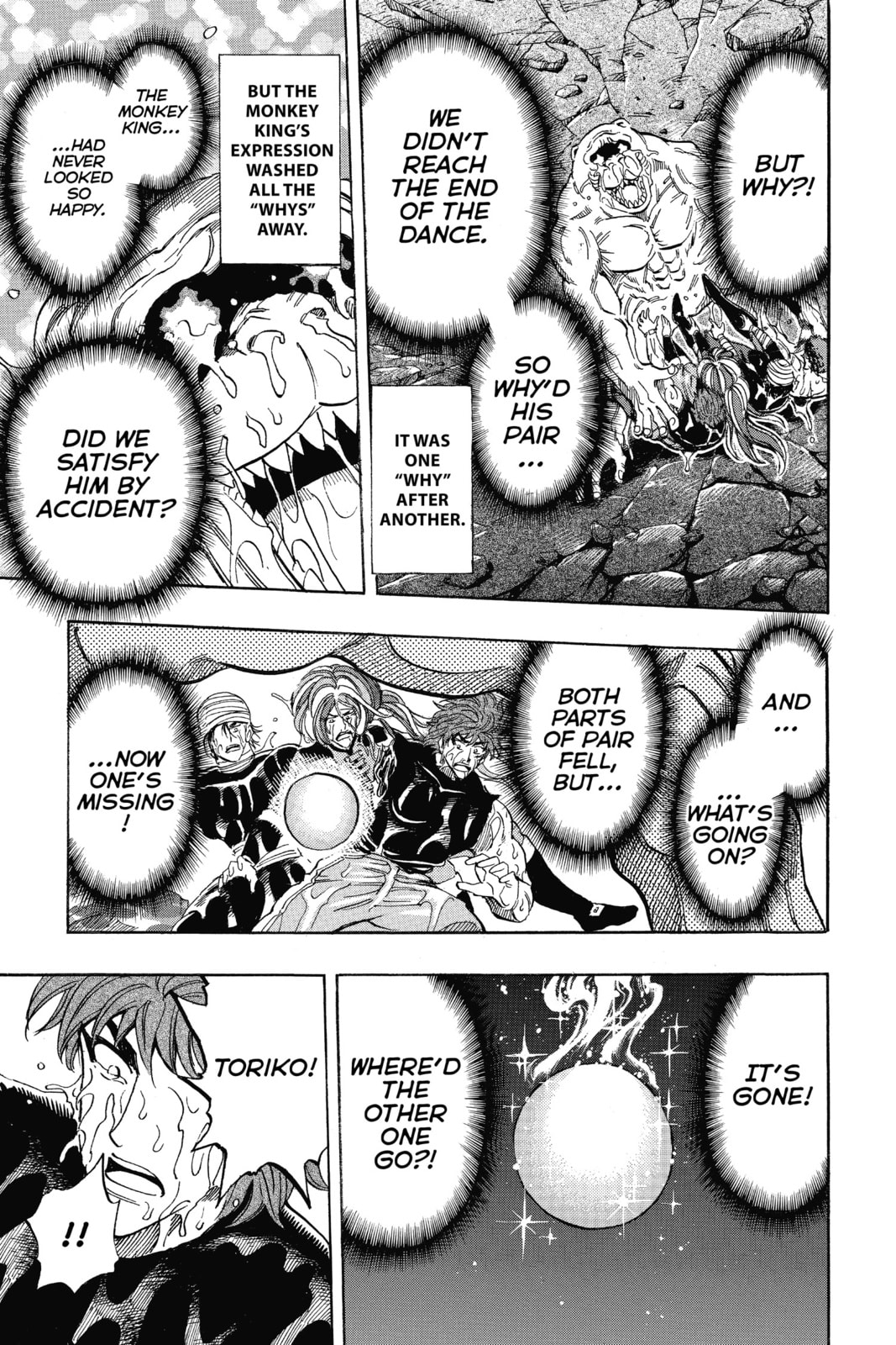 Toriko Chapter 316 page 3 - 