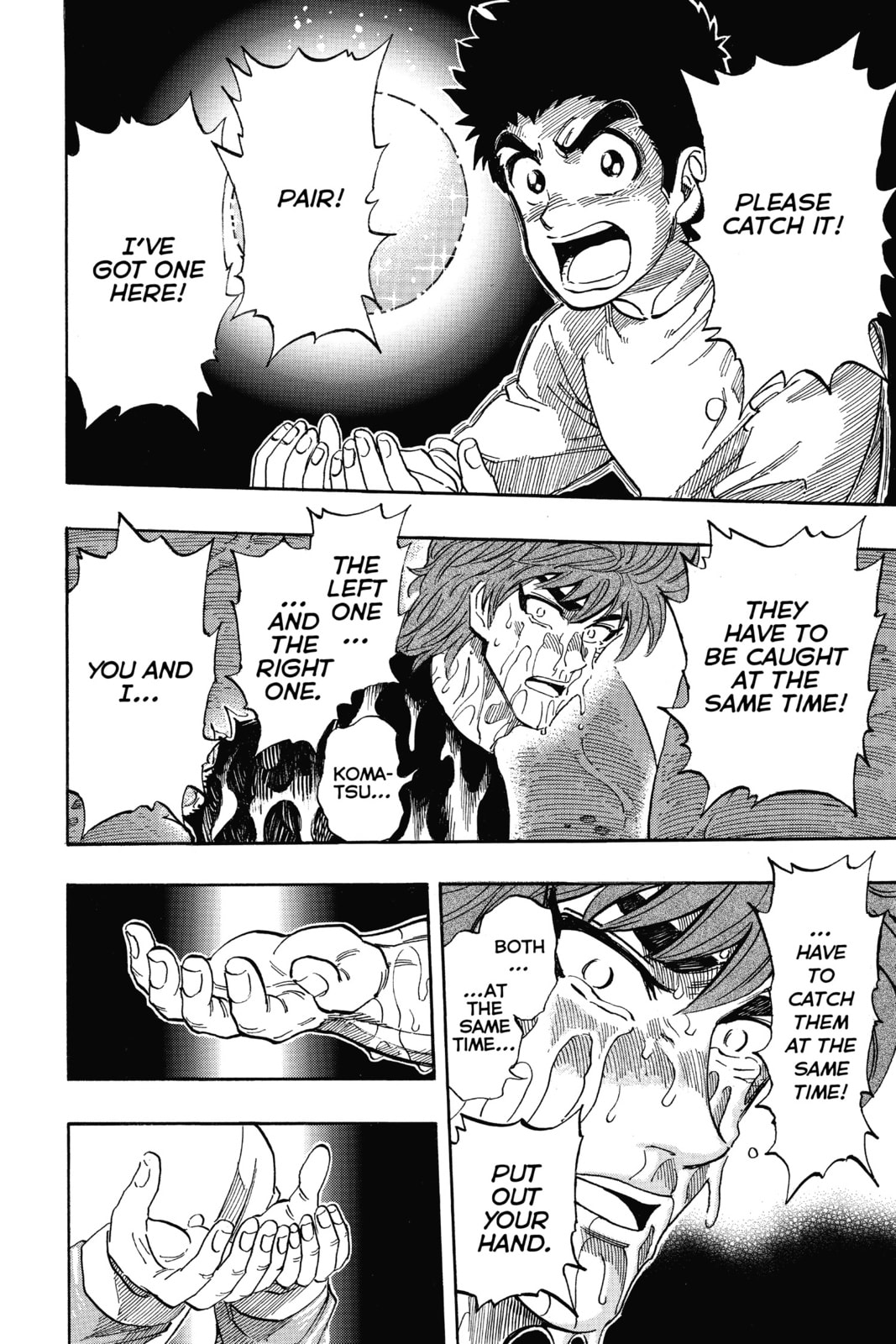 Toriko Chapter 316 page 4 - 