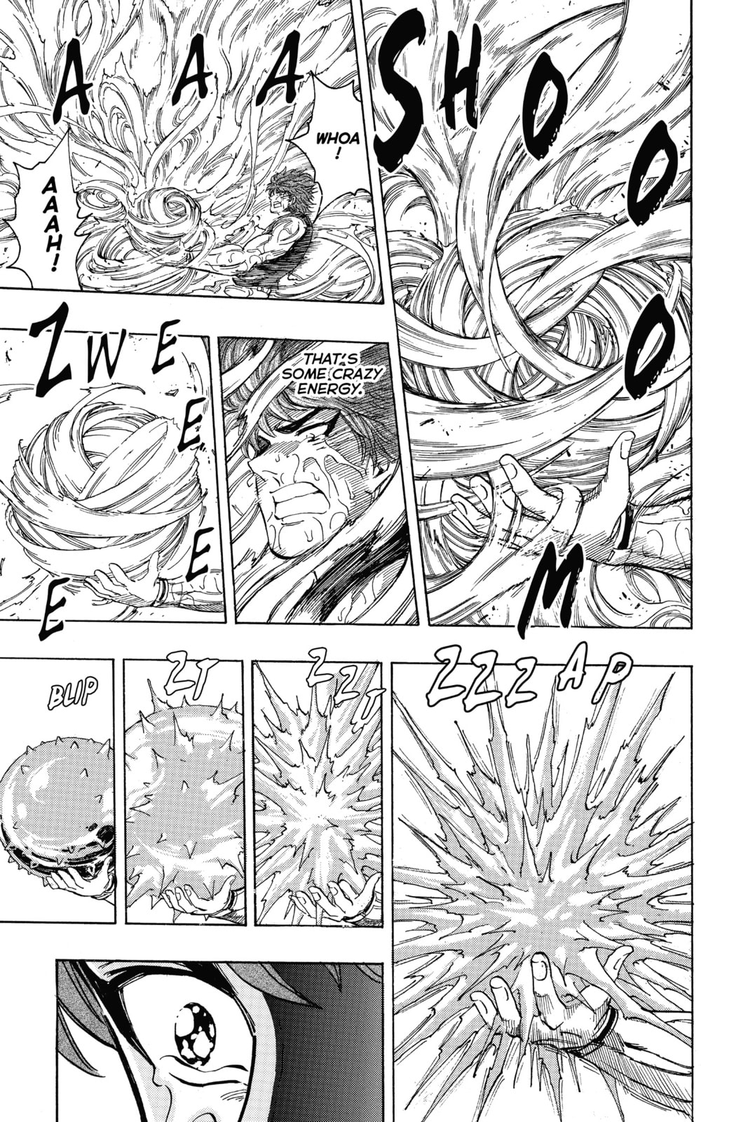 Toriko Chapter 316 page 9 - 