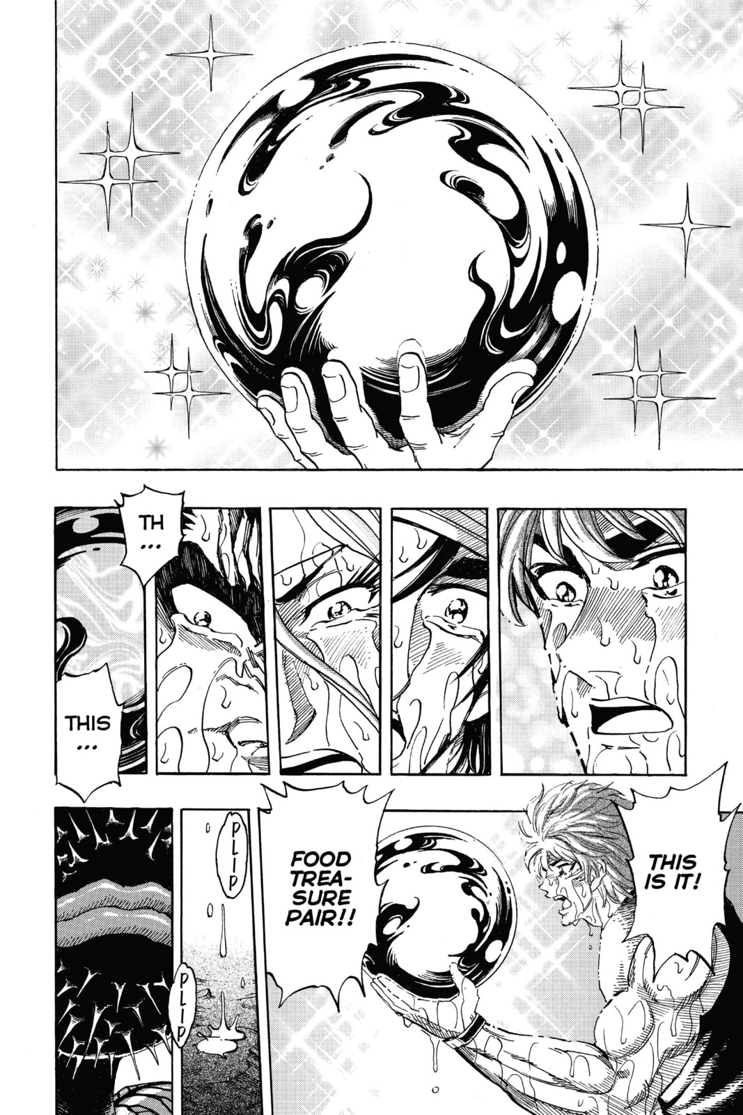 Toriko Chapter 316 page 10 - 