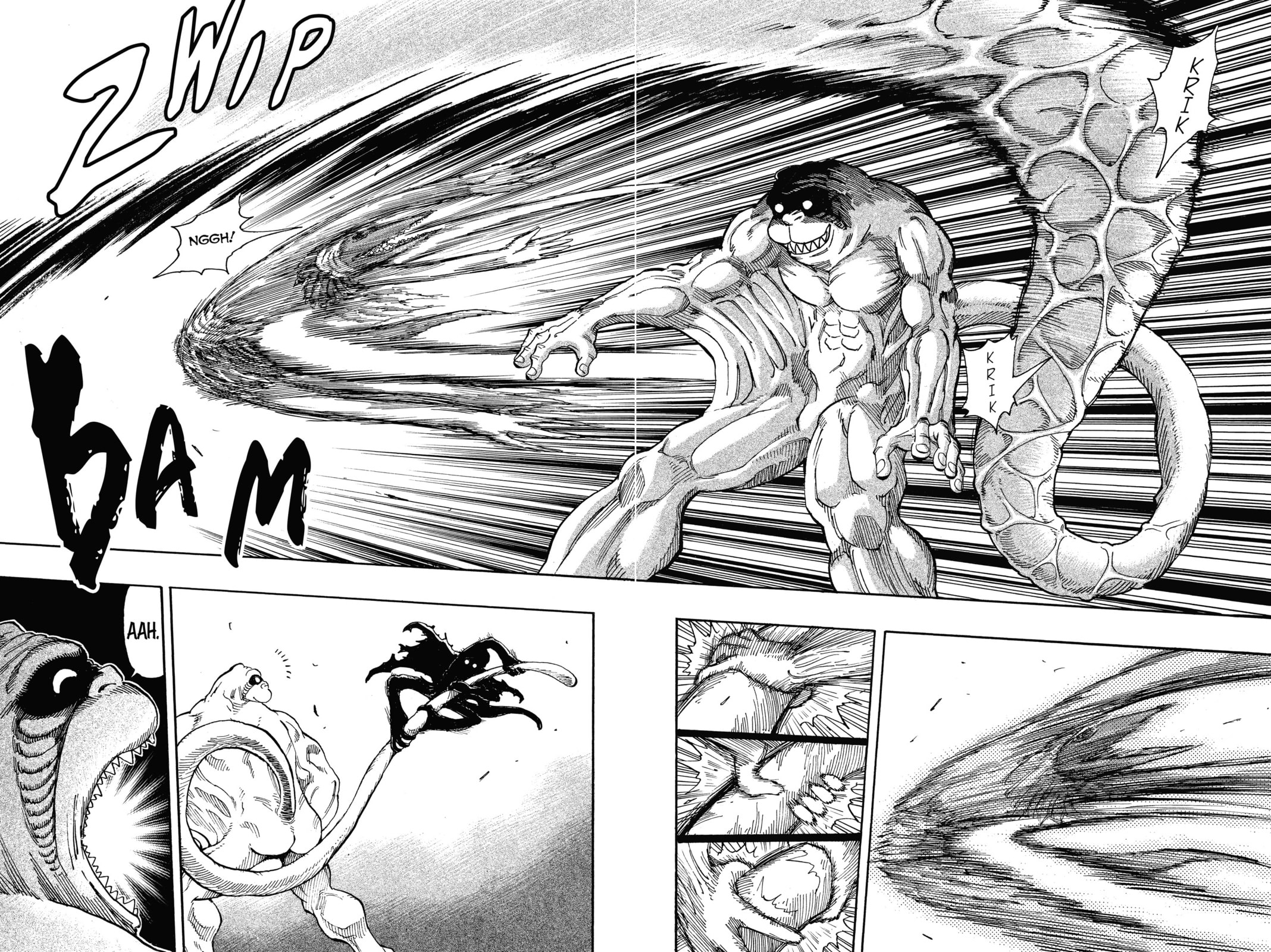 Toriko Chapter 317 page 2 - 