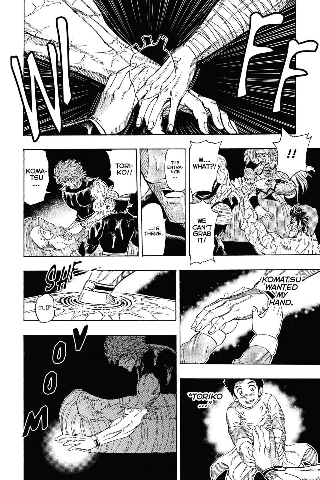 Toriko Chapter 317 page 13 - 