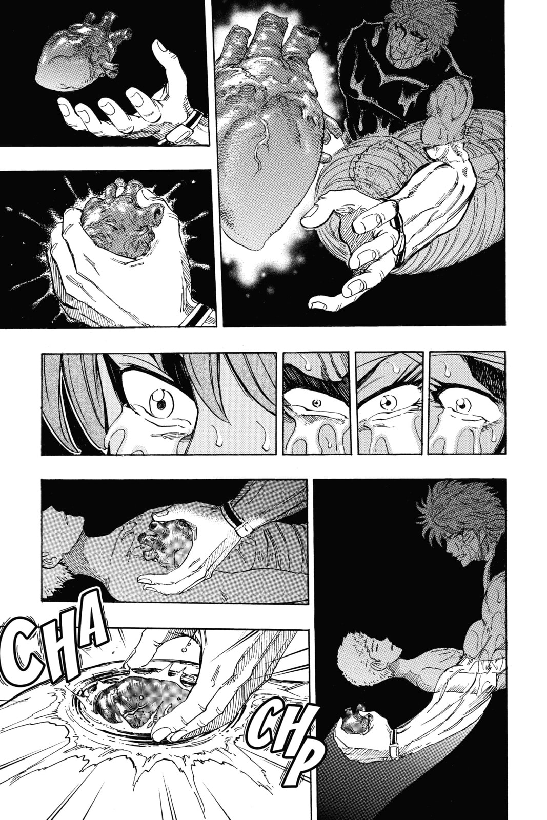 Toriko Chapter 317 page 14 - 