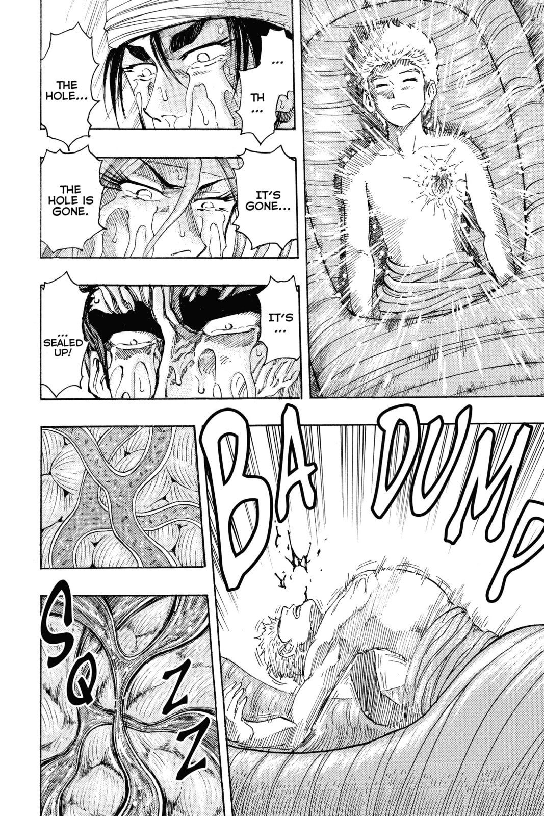 Toriko Chapter 317 page 15 - 