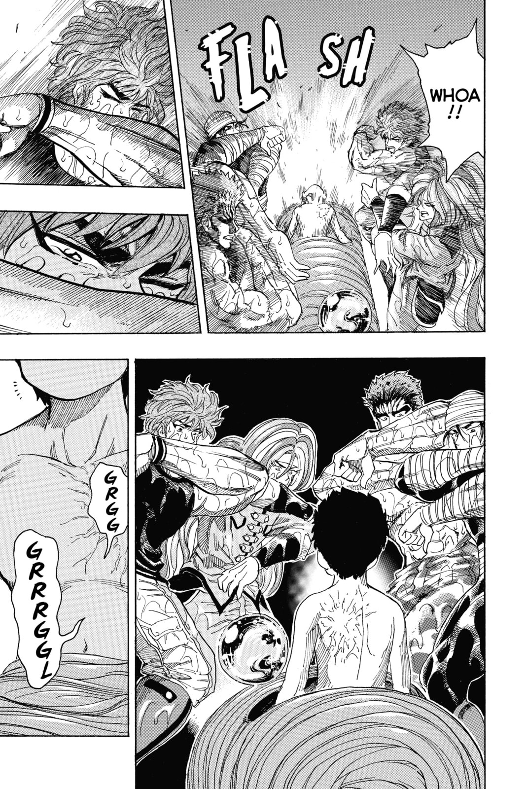 Toriko Chapter 317 page 16 - 