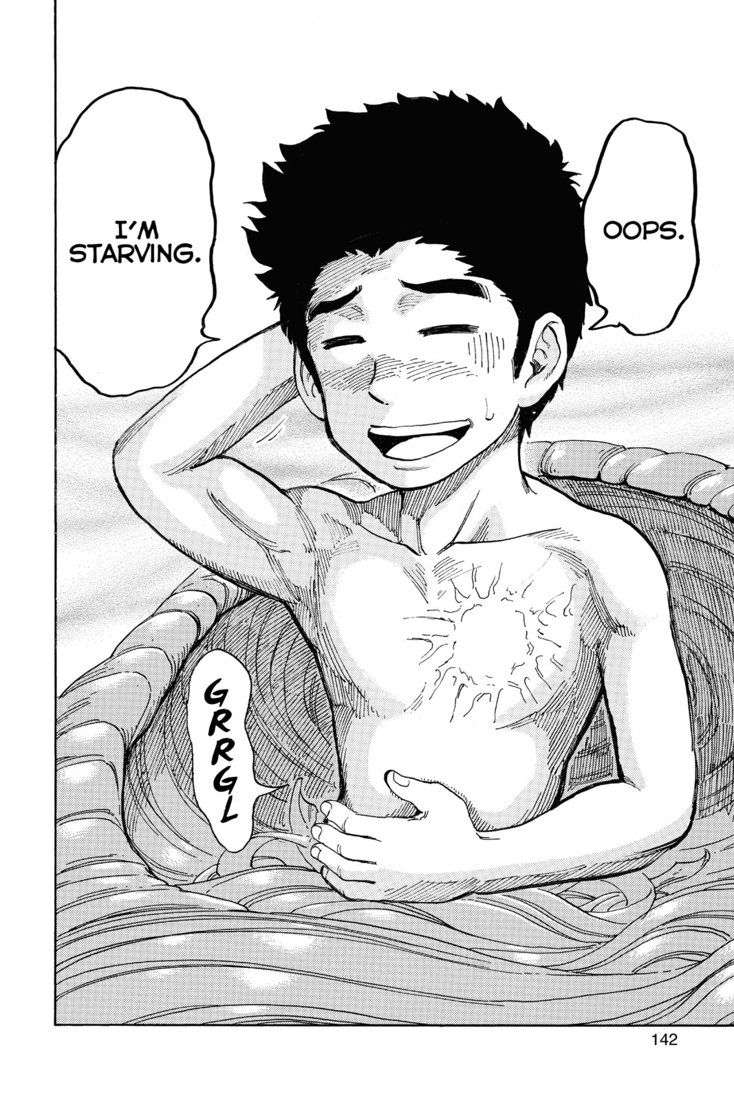 Toriko Chapter 317 page 17 - 