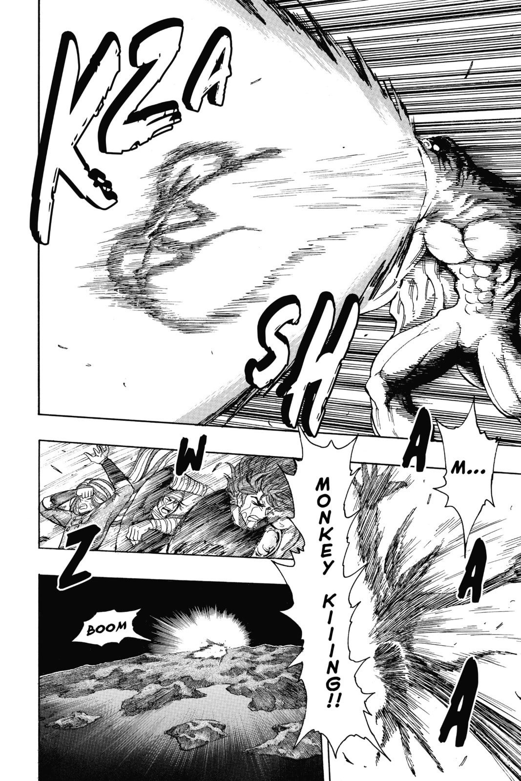 Toriko Chapter 317 page 3 - 