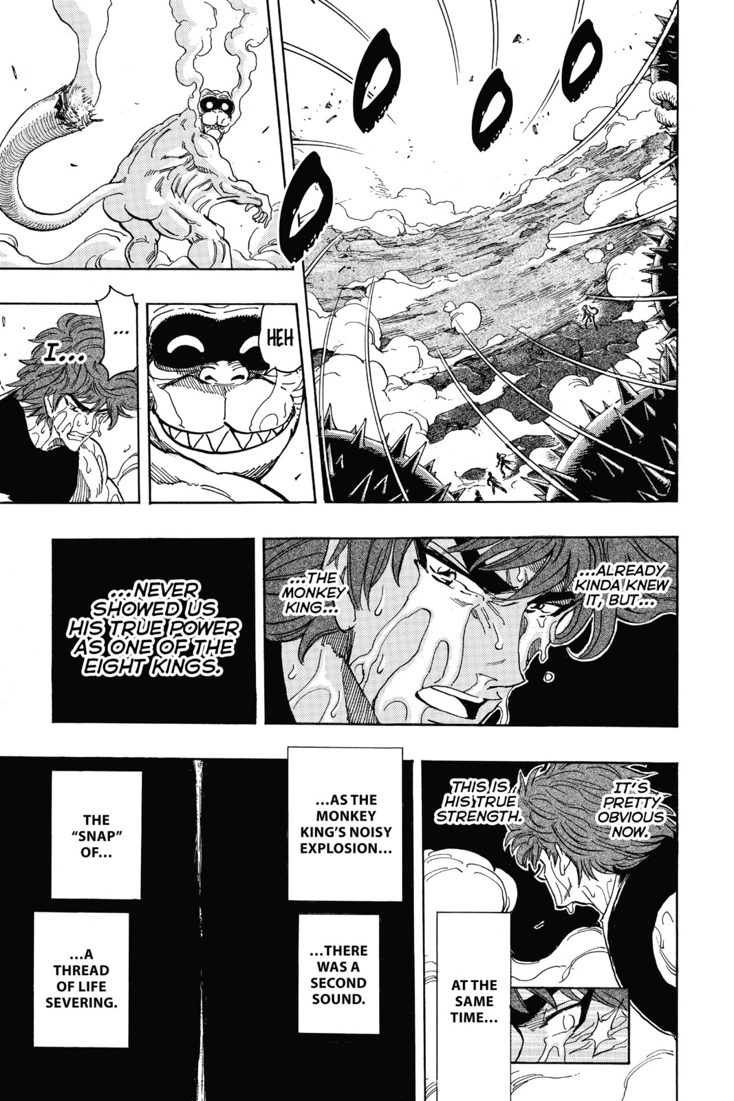 Toriko Chapter 317 page 4 - 