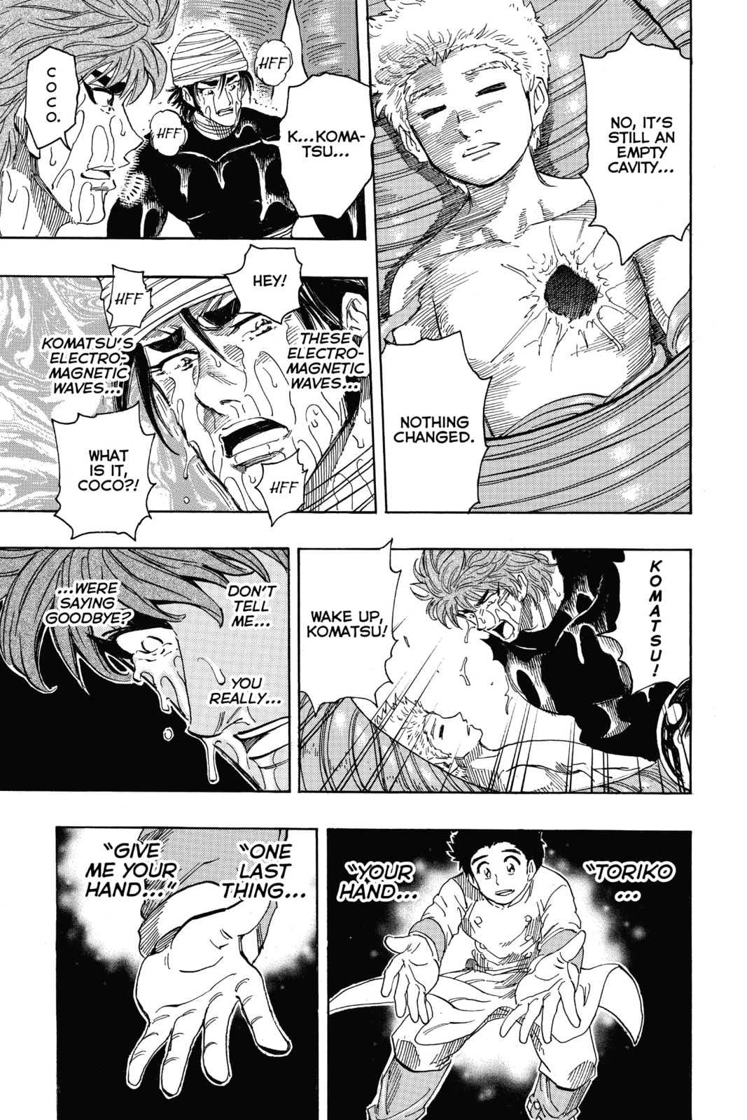 Toriko Chapter 317 page 8 - 