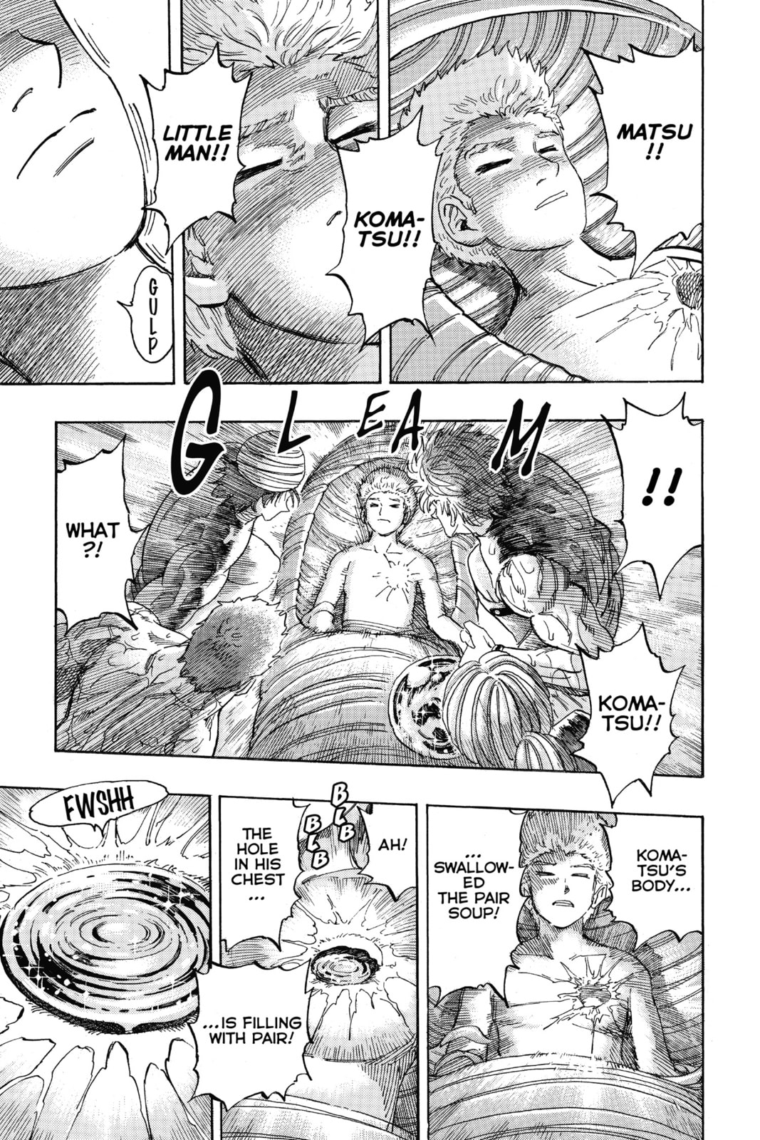 Toriko Chapter 317 page 10 - 
