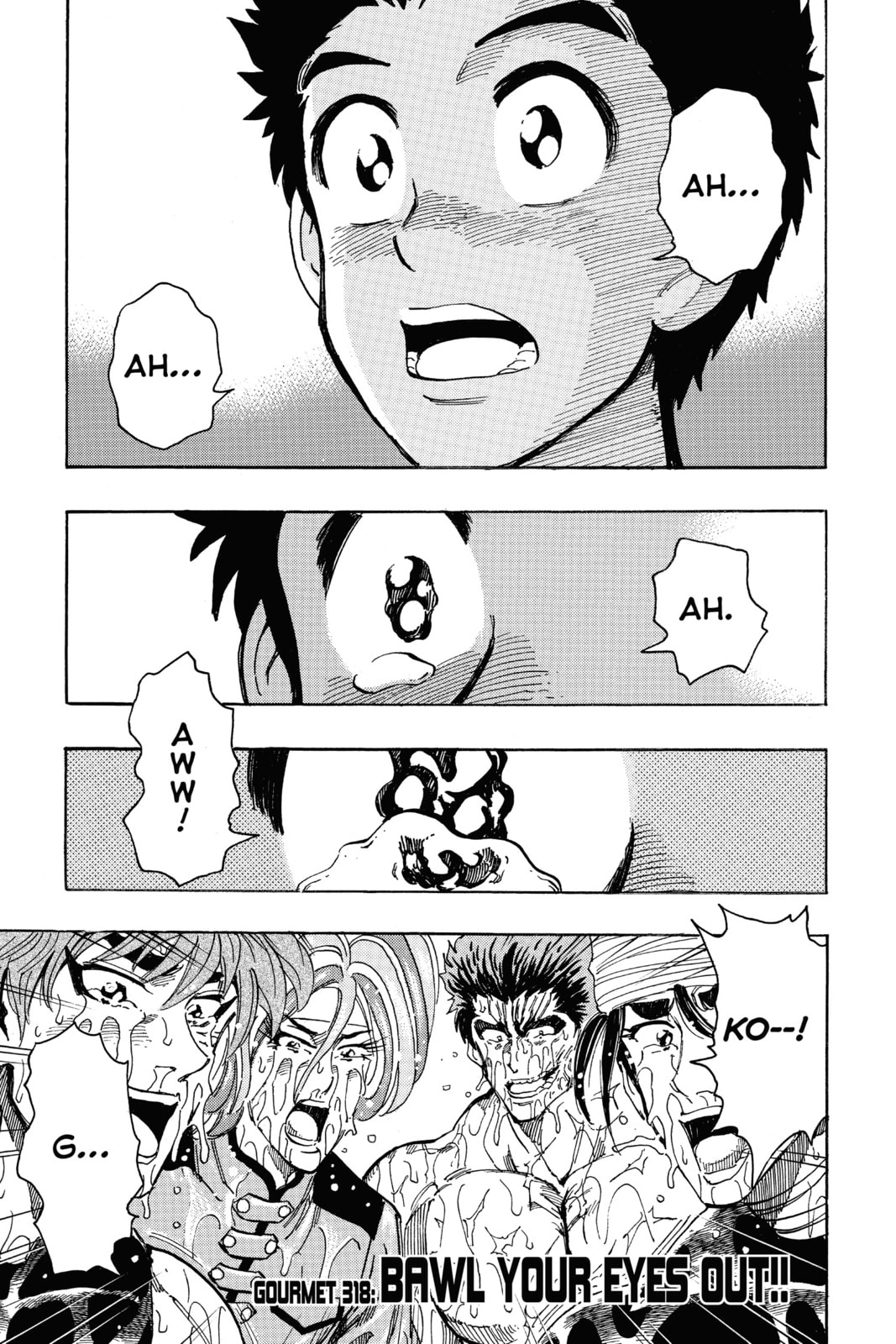 Toriko Chapter 318 page 1 - 