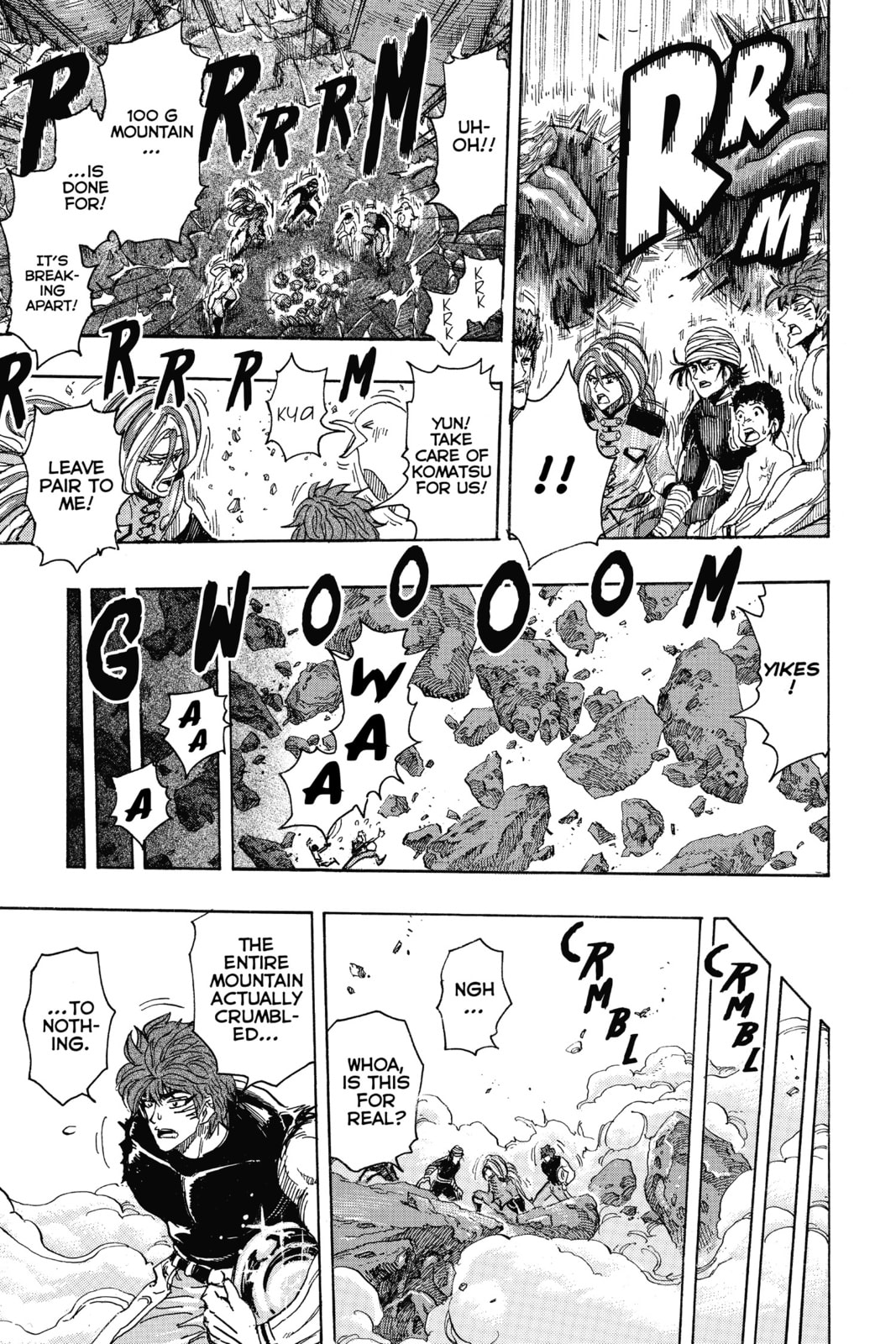 Toriko Chapter 318 page 11 - 